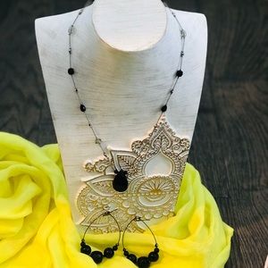 Necklace and Earrings Set